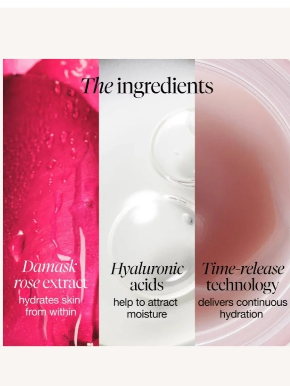 fresh Rose Deep Hydration Face Cream